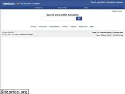 Sites similar to suriname.hotbizzle.com