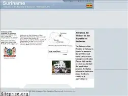 Sites similar to surinameembassy.org
