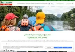 Sites similar to surinameholidays.nl