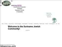 Sites similar to surinamejewishcommunity.com