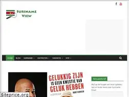 Sites similar to surinameview.com