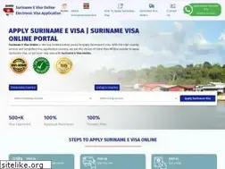 Sites similar to surinamevisaonline.com