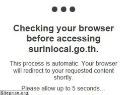 Sites similar to surinlocal.go.th