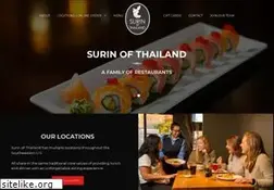 Sites similar to surinofthailand.com