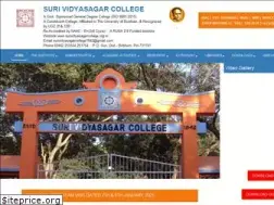 Sites similar to surividyasagarcollege.org.in