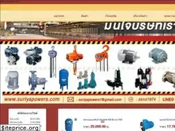 Sites similar to suriyapowers.com