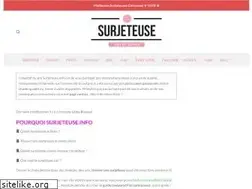 Sites similar to surjeteuse.info