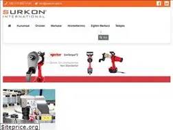 Sites similar to surkon.com.tr