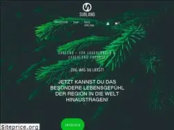 Sites similar to surland.de