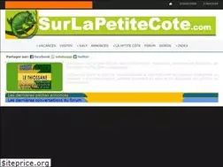 Sites similar to surlapetitecote.com