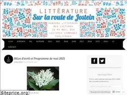 Sites similar to surlaroutedejostein.wordpress.com