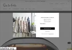 Sites similar to surlatable.com