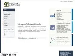 Sites similar to surlatina.cl