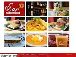 Sites similar to surlatinfood.com