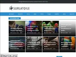 Sites similar to surlatoile.org