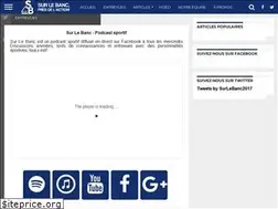 Sites similar to surlebanc.ca