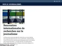 Sites similar to surlejournalisme.com