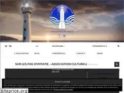Sites similar to surlespasdhypatie.fr