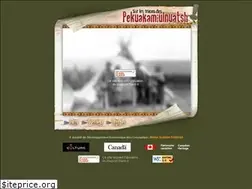 Sites similar to surlestracesilnu.ca
