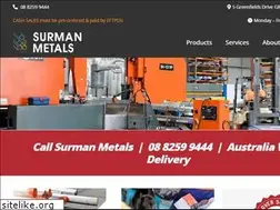 Sites similar to surmanmetals.com