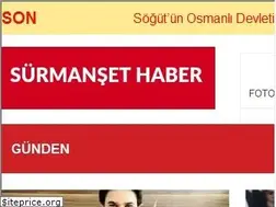 Sites similar to surmansethaber.net
