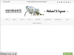 Sites similar to surmanti.co.nz