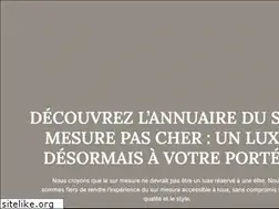 Sites similar to surmesurepascher.com