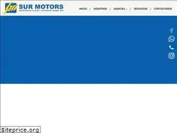 Sites similar to surmotors.com.pe
