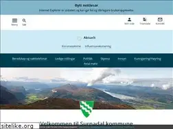 Sites similar to surnadal.kommune.no