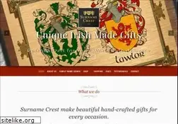 Sites similar to surnamecrest.com