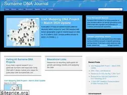 Sites similar to surnamedna.com