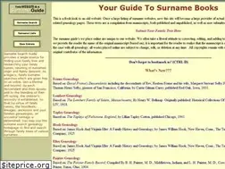 Sites similar to surnameguide.com