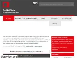 Sites similar to surnetflix.fr