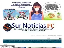 Sites similar to surnoticiaspc.com