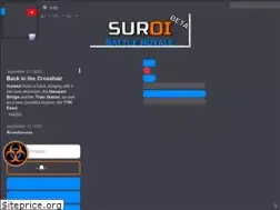 Sites similar to suroi.io