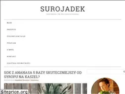 Sites similar to surojadek.com