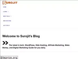 Sites similar to surojitdutta.com