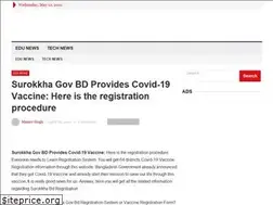 Sites similar to surokkhagovbd.com