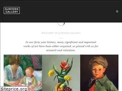 Sites similar to surovekgallery.com