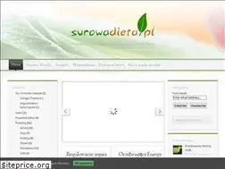 Sites similar to surowadieta.pl