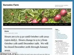 Sites similar to surowiecfarm.com