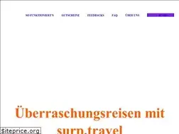 Sites similar to surp.travel