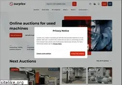Sites similar to surplex.com