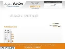 Sites similar to surplus-scooters.com