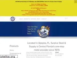 Sites similar to surplus-steel.com