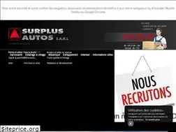 Sites similar to surplusauto13.fr