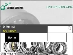 Sites similar to surplusbearings.com.au
