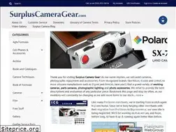Sites similar to surpluscameragear.com