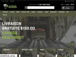 Sites similar to surplusdarmee.com