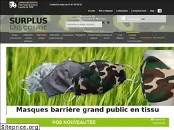Sites similar to surplusdiscount.fr